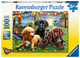 Ravensburger puzzel honden picknick - legpuzzel - 100 stukjes