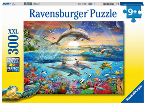Ravensburger puzzel dolfijnenparadijs - legpuzzel - 300 stukjes