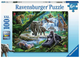 Ravensburger puzzel jungle dieren - legpuzzel - 100 stukjes