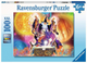 Ravensburger puzzel magie van de draak - legpuzzel - 100 stukjes