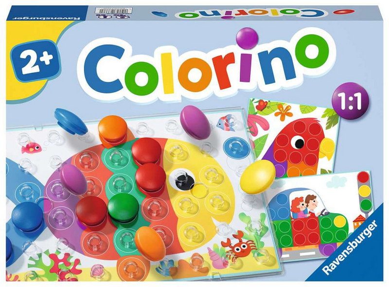 Load image into Gallery viewer, Ravensburger colorino kinderspel

