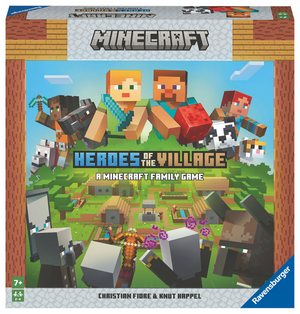 Ravensburger minecraft junior: heroes of the village - bordspel