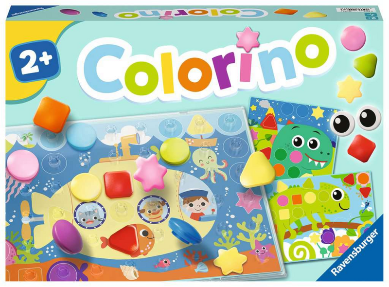 Load image into Gallery viewer, Ravensburger speel- en leerspellen colorino
