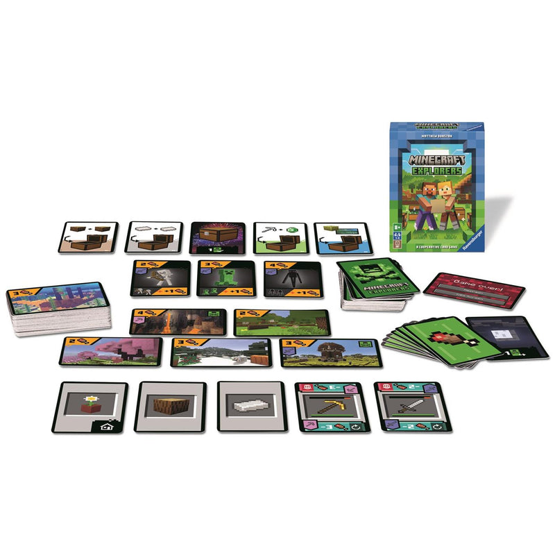 Load image into Gallery viewer, Ravensburger minecraft explorers kaartspel
