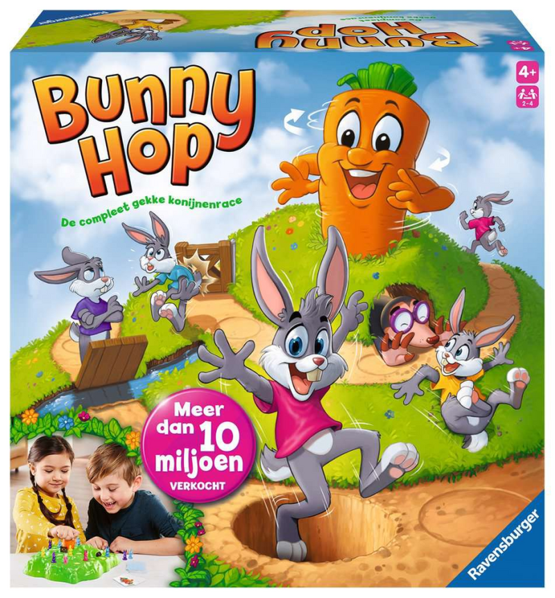 Load image into Gallery viewer, Ravensburger vrolijke kinderspellen bunny hop
