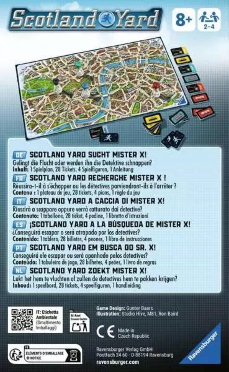 Load image into Gallery viewer, Ravensburger scotland yard pocketspel
