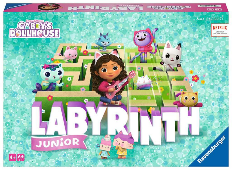 Load image into Gallery viewer, Ravensburger gabby's poppenhuis junior laybrinth bordspel
