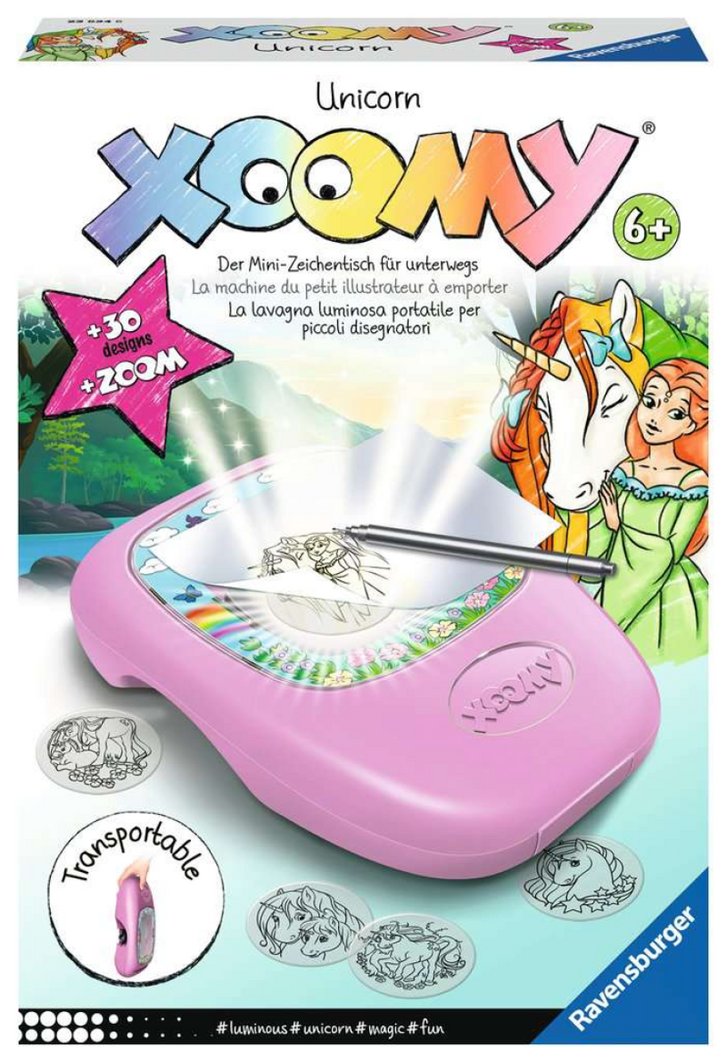 Load image into Gallery viewer, Ravensburger xoomy midi unicorn
