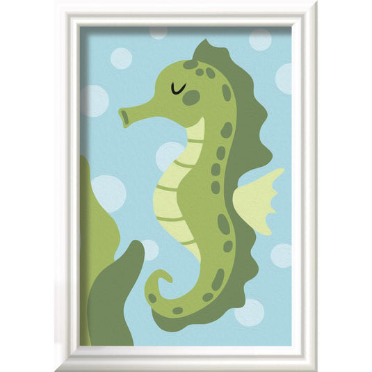 Ravensburger creart trendy zeepaard