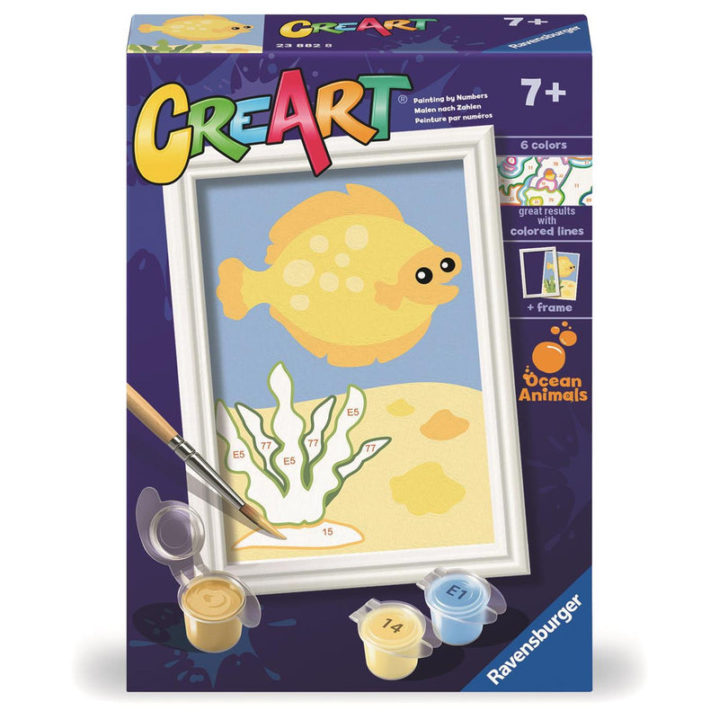 Load image into Gallery viewer, Ravensburger creart trendy vis
