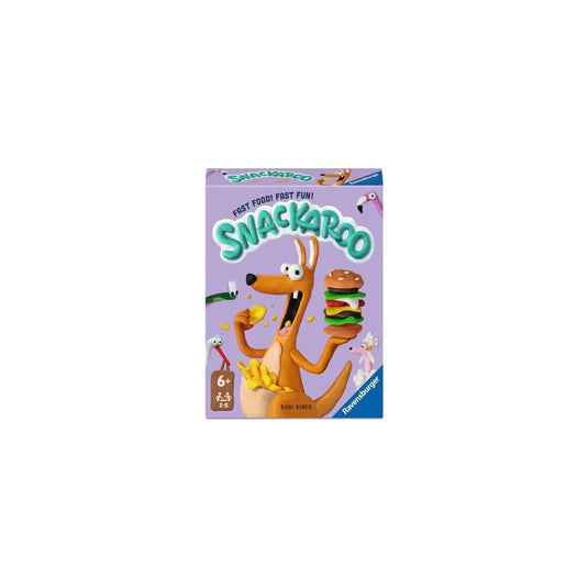 Ravensburger snackaroo kaartspel