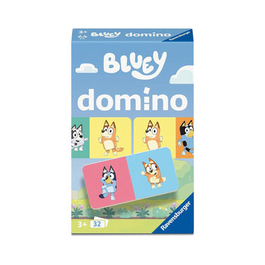 Ravensburger – bluey domino – pocketspel – vanaf 3 jaar