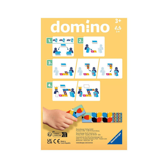 Ravensburger – bluey domino – pocketspel – vanaf 3 jaar