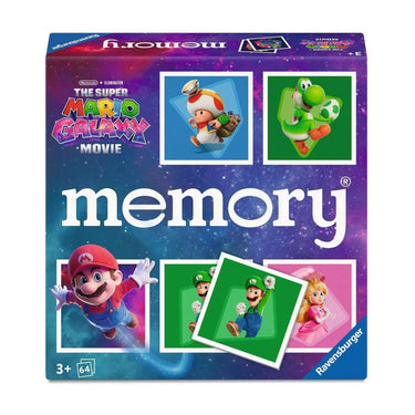 Ravensburger – memory® super mario – gezelschapsspel
