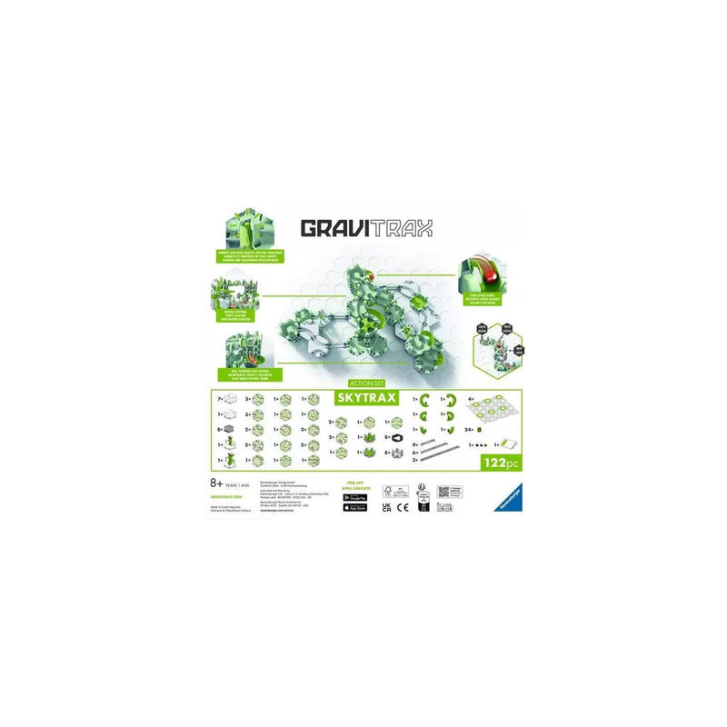 Afbeelding laden in galerijviewer, Ravensburger 25959 gravitrax - action-set m skytrax
