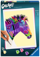 Ravensburger creart schilderen op nummer - zebra