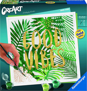 Ravensburger creart vierkant - good vibes