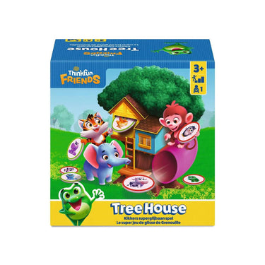 Ravensburger thinkfun friends: tree house - breinbreker