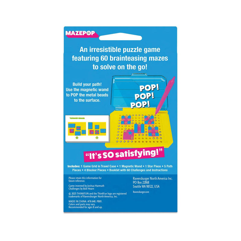 Load image into Gallery viewer, Ravensburger – mazepop – uitdagend logicaspel – vanaf 8 jaar
