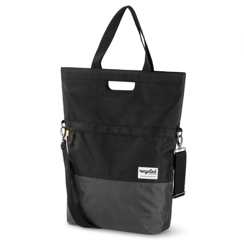 UrbanProof shopper bag RPET 20L black-grey