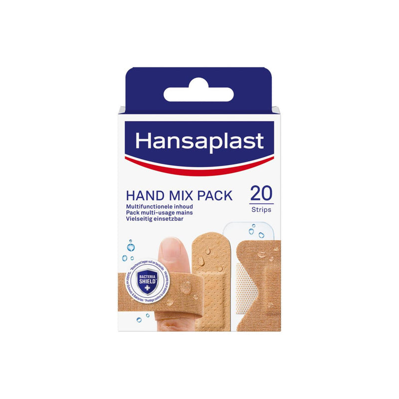 Load image into Gallery viewer, Hansaplast pleisters 20pcs mix pack
