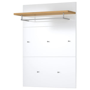 Germania Germania Kapstokpaneel GW-Frisco 75x30x110 cm Grandson eikenkleur wit