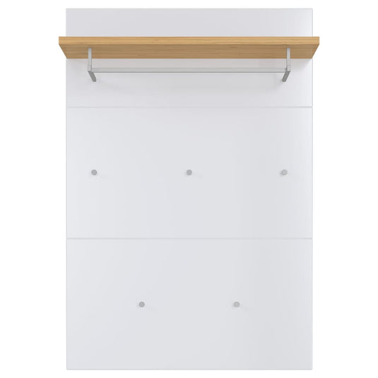 Germania Germania Kapstokpaneel GW-Frisco 75x30x110 cm Grandson eikenkleur wit