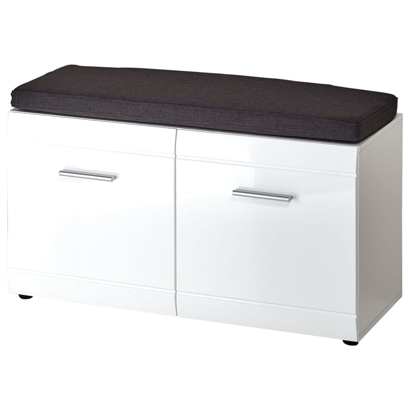 Load image into Gallery viewer, Germania Germania Bankkussen 35x58x6 cm antracietkleurig
