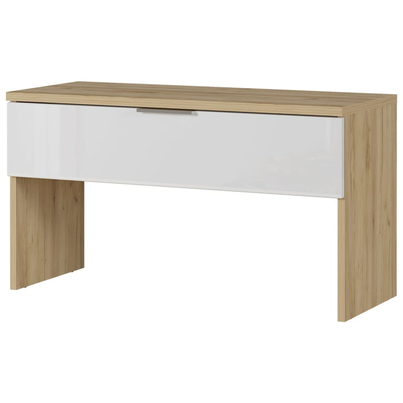 Load image into Gallery viewer, Germania Germania Schoenenbank GW-Avino 38x92x51 cm Navarra eikenkleurig en wit
