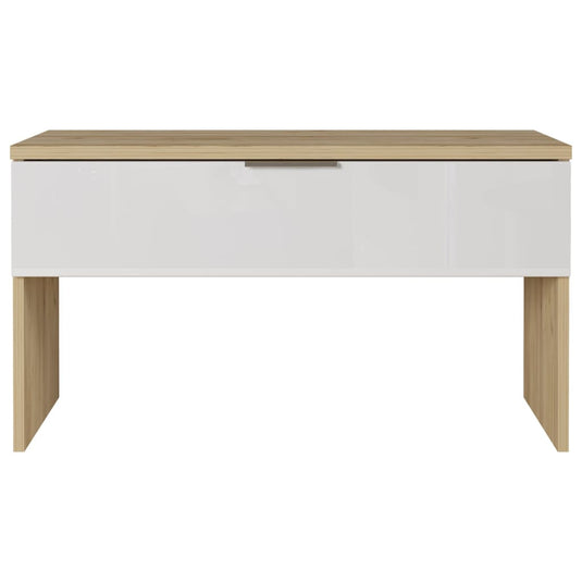 Germania Germania Schoenenbank GW-Avino 38x92x51 cm Navarra eikenkleurig en wit