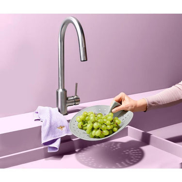 Lifetime cooking vergiet siliconen ã˜30cm vergiet siliconen ã˜30cm