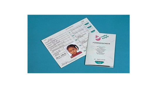 Rolly toys rijbewijs