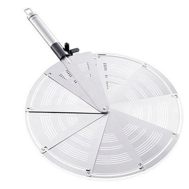 Leifheit proline anti spatdeksel - rvs