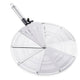 Leifheit 3090 proline anti-spat deksel 28 cm rvs