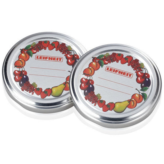 Leifheit 3177 deksel voor weckpotten van 235 ml 8,2 cm