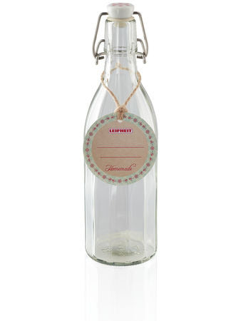 Leifheit 3180 glazen facetfles 0,5l