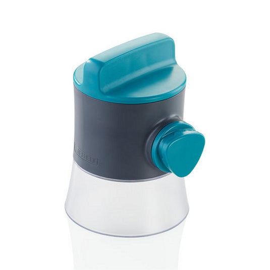 Leifheit 3221 hand-spiraalsnijder blauw grijs