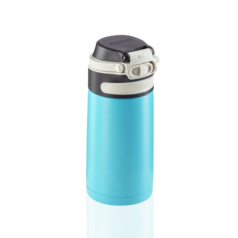 Load image into Gallery viewer, Leifheit leifheit 3248 flip isoleerbeker 350 ml lichtblauw
