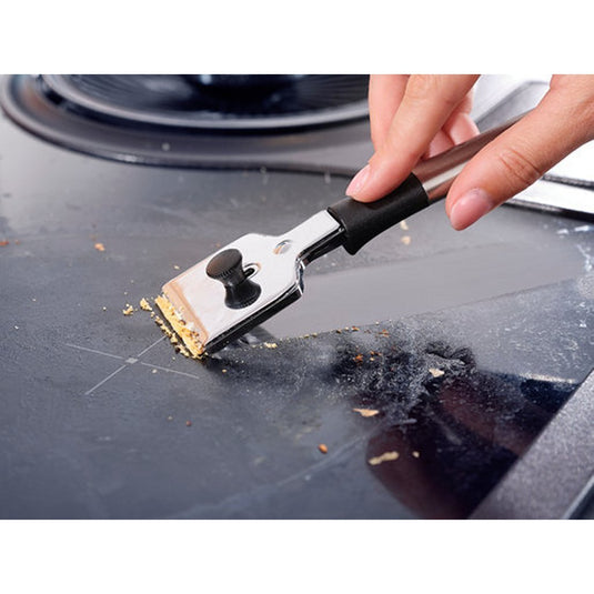 Leifheit 3252 schraper voor keramische kookplaat rvs