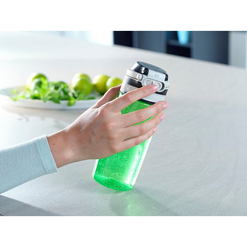 Load image into Gallery viewer, Leifheit 3267 flip tritan drinkfles 550 ml groen
