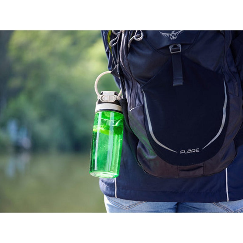 Load image into Gallery viewer, Leifheit 3267 flip tritan drinkfles 550 ml groen
