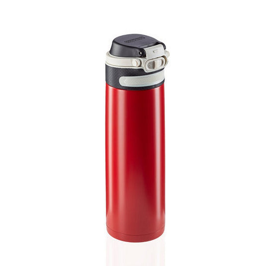 Leifheit 3273 flip isoleerbeker 600 ml rood