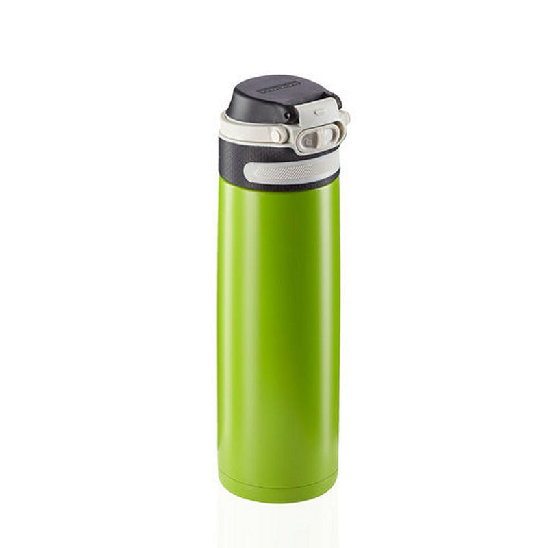 Load image into Gallery viewer, Leifheit 3277 flip isoleerbeker 600 ml groen
