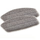 Leifheit 11911 pads voor stoomreiniger cleantenso 2 stuks