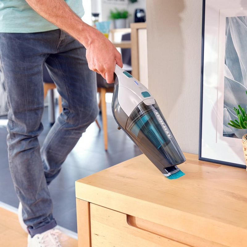 Load image into Gallery viewer, Leifheit 11927 rotaro powervac accu-stofzuiger wit
