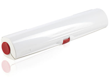 Leifheit comfortline foliesnijder vershoudfoliehouder perfect cut - foliemaat 29,5 - 33 cm - wit