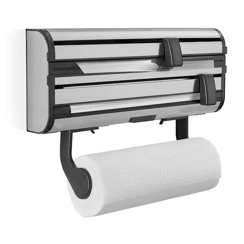 Load image into Gallery viewer, Leifheit 25793 parat royal rollenhouder rvs
