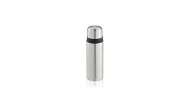 Leifheit thermosbeker coco - 0,5 liter - rvs - zilver