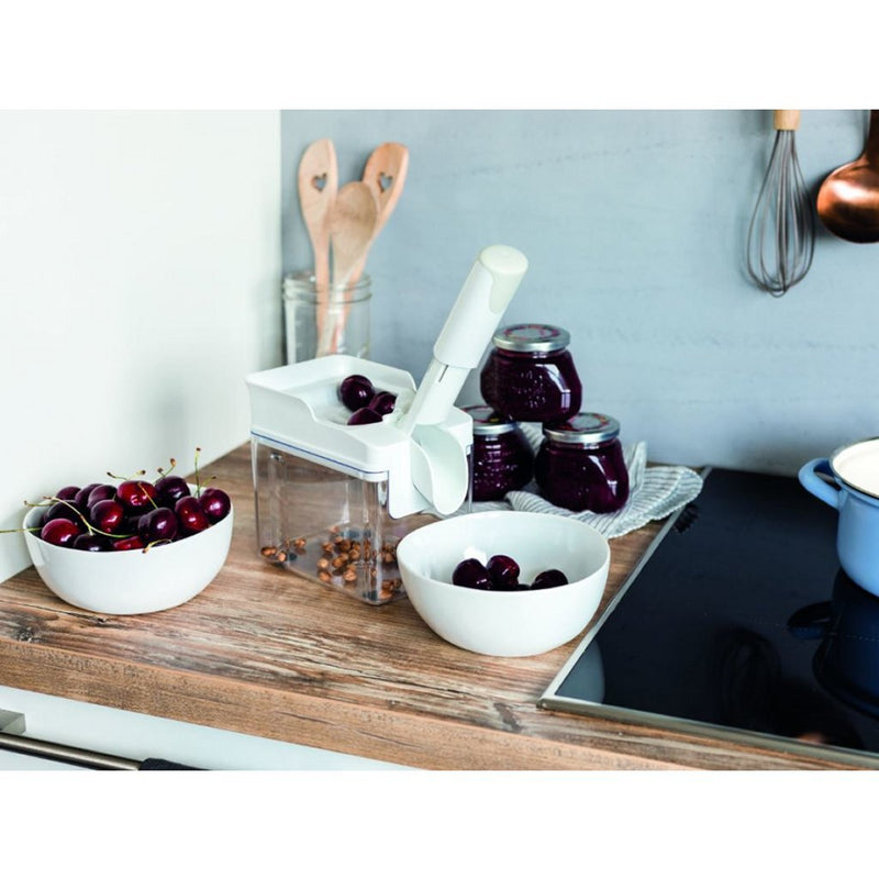Load image into Gallery viewer, Leifheit 37211 cherry stoner kersenontpitter wit tranparant
