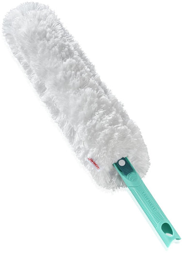 Leifheit superduster plumeau xl - wasbaar - 56 cm - flexibel - click system